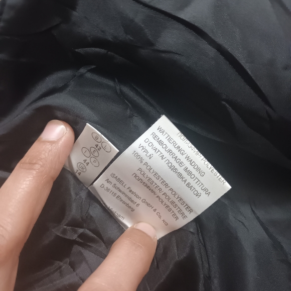 Isabell long and light weighted jacket - Picture 5 of 15